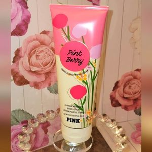 Pink Berry PINK Lotion • New •